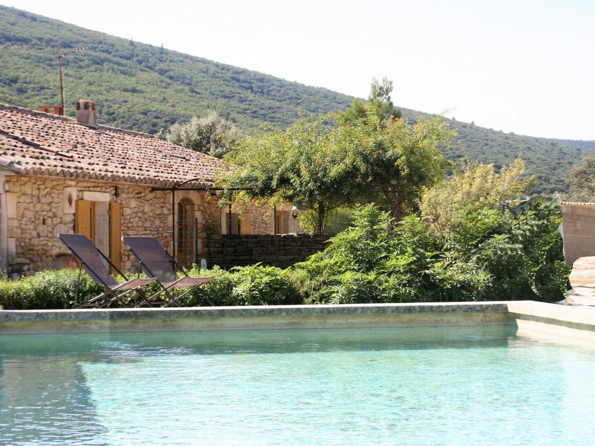 Stylish House With Heated Pool In Lacoste Lacoste  Exterior foto