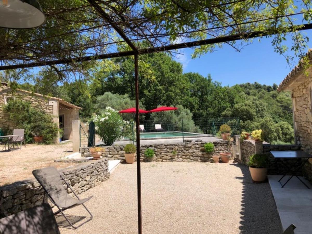 Stylish House With Heated Pool In Lacoste Lacoste  Exterior foto