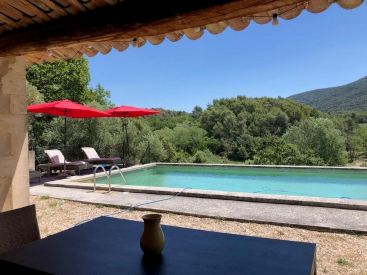 Stylish House With Heated Pool In Lacoste Lacoste  Exterior foto
